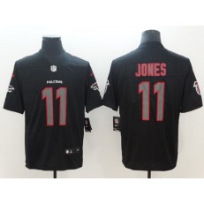 Atlanta Falcons 11 Julio Jones Black Vapor Impact Limited Nike NFL Men Jersey
