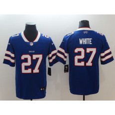 Buffalo Bills 27 Tre'Davious White Royal Vapor Untouchable Limited Nike NFL Men Jersey