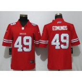 Buffalo Bills 49 Tremaine Edmunds Red Color Rush Limited Nike NFL Men Jersey