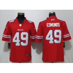 Buffalo Bills 49 Tremaine Edmunds Red Color Rush Limited Nike NFL Men Jersey