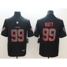 Houston Texans 99 J.J. Watt Black Vapor Impact Limited Nike NFL Men Jersey