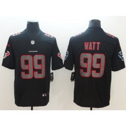Houston Texans 99 J.J. Watt Black Vapor Impact Limited Nike NFL Men Jersey
