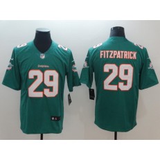 Miami Dolphins 29 Minkah Fitzpatrick Aqua Vapor Untouchable Limited Nike NFL Men Jersey