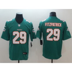 Miami Dolphins 29 Minkah Fitzpatrick Aqua Vapor Untouchable Limited Nike NFL Men Jersey