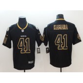 New Orleans Saints 41 Alvin Kamara Black Shadow Legend Limited Nike NFL Men Jersey