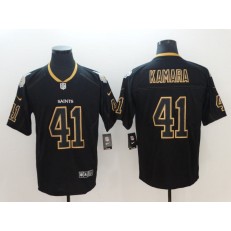 New Orleans Saints 41 Alvin Kamara Black Shadow Legend Limited Nike NFL Men Jersey