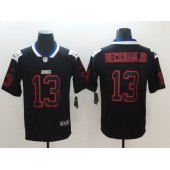 New York Giants 13 Odell Beckham Jr Black Shadow Legend Limited Nike NFL Men Jersey