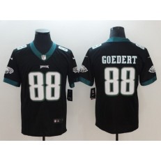 Philadelphia Eagles 88 Dallas Goedert Black Vapor Untouchable Limited Nike NFL Men Jersey