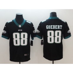 Philadelphia Eagles 88 Dallas Goedert Black Vapor Untouchable Limited Nike NFL Men Jersey
