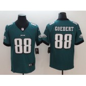 Philadelphia Eagles 88 Dallas Goedert Green Vapor Untouchable Limited Nike NFL Men Jersey
