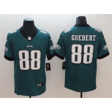 Philadelphia Eagles 88 Dallas Goedert Green Vapor Untouchable Limited Nike NFL Men Jersey