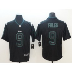 Philadelphia Eagles 9 Nick Foles Black Shadow Legend Limited Nike NFL Men Jersey