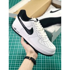 NIKE AIR FORCE 1 LOW 07 SE WHITE BLACK AA0287-100