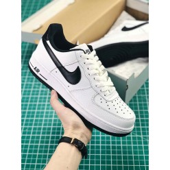 NIKE AIR FORCE 1 LOW 07 SE WHITE BLACK AA0287-100