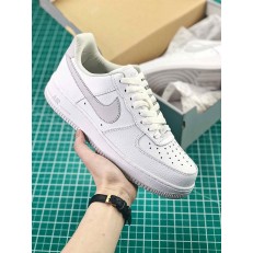 NIKE AIR FORCE 1 LOW 07 SE WHITE GREY AA0287-102