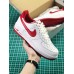 NIKE AIR FORCE 1 LOW 07 SE WHITE RED AA0287-101