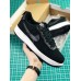 NIKE AIR FORCE 1 LOW CANVAS BLACK WHITE 905136-001