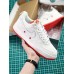 NIKE AIR FORCE 1 LOW CANVAS WHITE RED 905136-100