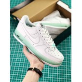 NIKE AIR FORCE 1 LOW UPSTEP WHITE JADE 596728-030