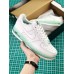 NIKE AIR FORCE 1 LOW UPSTEP WHITE JADE 596728-030