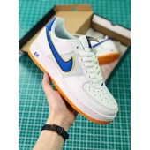 NIKE AIR FORCE 1 LOW UPSTEP WHITE ROYAL YELLOW BY6602-168