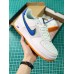 NIKE AIR FORCE 1 LOW UPSTEP WHITE ROYAL YELLOW BY6602-168