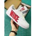 NIKE AIR FORCE 1 UPSTEP LX WHITE BLACK HABANERO RED 898421-101
