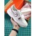 NIKE WMNS AIR FORCE 1 LOW MONK STRAPS WHITE RED