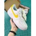 NIKE WMNS AIR FORCE 1 LOW WHITE YELLOW 315115-150