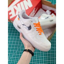 OFF-WHITE x CLOT x NIKE AIR FORCE 1 LOW AO9286-100