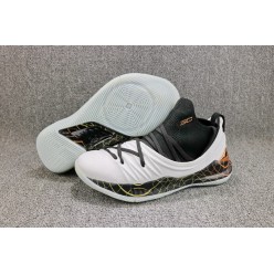 UNDER ARMOUR CURRY 5 LOW BLACK WHITE COPPER 3020657-108