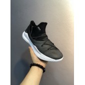 UNDER ARMOUR CURRY 5 LOW BLACK WHITE