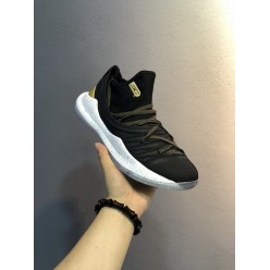 UNDER ARMOUR CURRY 5 LOW CHAMPIONSHIP PACK BLACK GOLD 3020657-001
