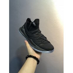 UNDER ARMOUR CURRY 5 LOW PI DAY BLACK 3020657-002