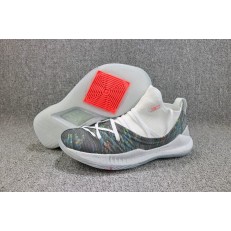 UNDER ARMOUR CURRY 5 LOW WELCOME HOME WHITE MULTICOLOR 3020657-107