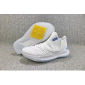 UNDER ARMOUR CURRY 5 LOW WHITE BLUE 3020657-108
