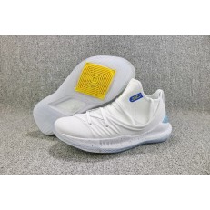 UNDER ARMOUR CURRY 5 LOW WHITE BLUE 3020657-108