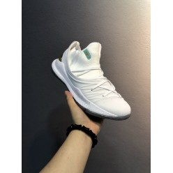 UNDER ARMOUR CURRY 5 LOW WHITE GOLD