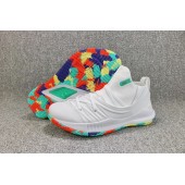 UNDER ARMOUR CURRY 5 LOW WHITE MULTICOLOR 3020657-109