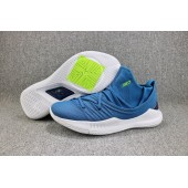 UNDER ARMOUR CURRY 5 ROYAL BLUE BLACK WHITE 3020657-401