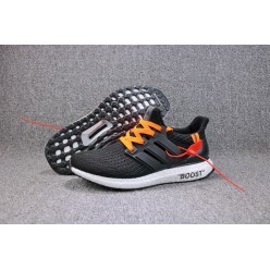 OFF-WHITE x ADIDAS ULTRA BOOST 4.0 BLACK WHITE BA6166