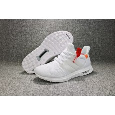 OFF-WHITE x ADIDAS ULTRA BOOST 4.0 TRIPLE WHITE BA8841