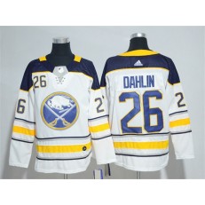 Buffalo Sabres 26 Rasmus Dahlin White Adidas NHL Men Jersey