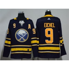 Buffalo Sabres 9 Jack Eichel Navy Adidas NHL Men Jersey
