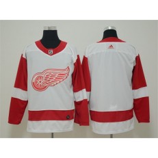 Detroit Red Wings Blank White Adidas NHL Men Jersey