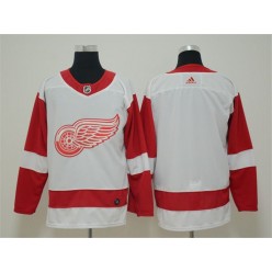 Detroit Red Wings Blank White Adidas NHL Men Jersey