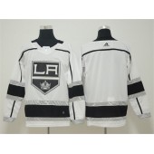 Los Angeles Kings Blank White Adidas NHL Men Jersey