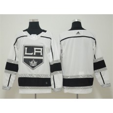 Los Angeles Kings Blank White Adidas NHL Men Jersey
