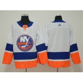 New York Islanders Blank White Adidas NHL Men Jersey