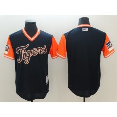 Detroit Tigers Navy 2018 Players' Weekend Authentic Team Men Jersey